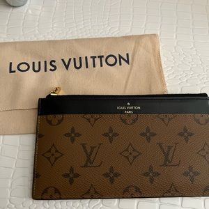 Louis Vuitton Slim Purse Wallet